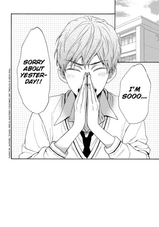 Watashi ga Motete Dousunda Chapter 39 page 2 - Chapter 39 : An Old Promise