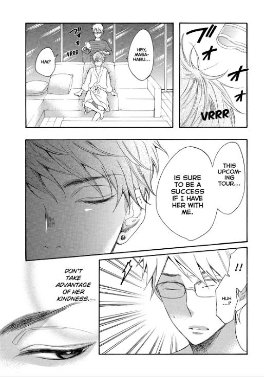 Watashi ga Motete Dousunda Chapter 39 page 21 - Chapter 39 : An Old Promise