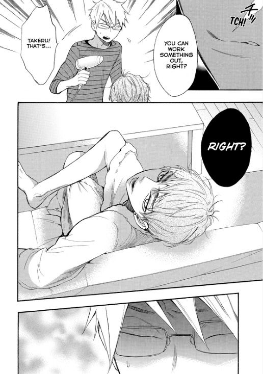 Watashi ga Motete Dousunda Chapter 39 page 22 - Chapter 39 : An Old Promise