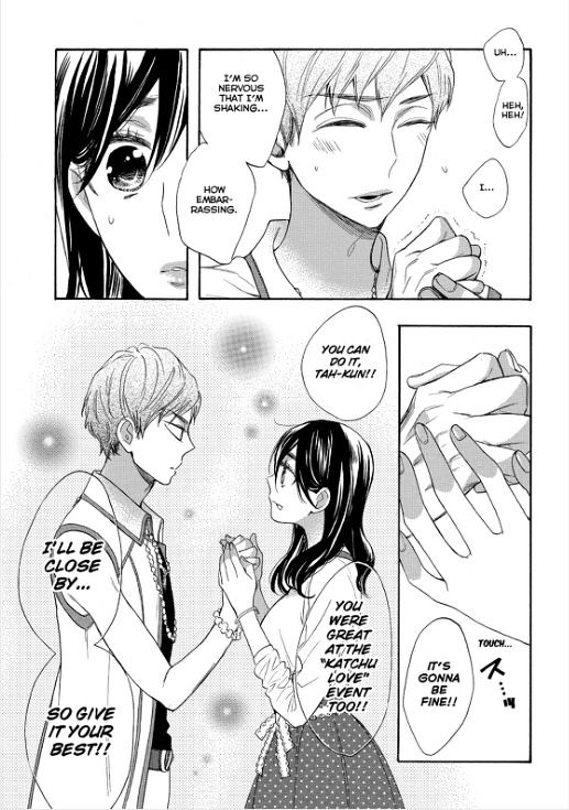 Watashi ga Motete Dousunda Chapter 39 page 25 - Chapter 39 : An Old Promise