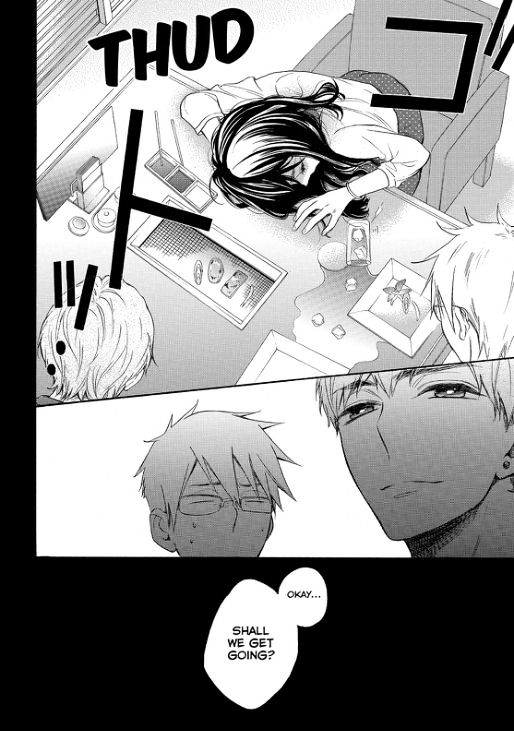 Watashi ga Motete Dousunda Chapter 39 page 30 - Chapter 39 : An Old Promise
