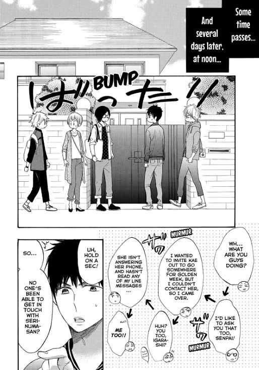 Watashi ga Motete Dousunda Chapter 39 page 34 - Chapter 39 : An Old Promise