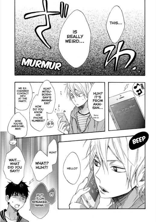 Watashi ga Motete Dousunda Chapter 39 page 35 - Chapter 39 : An Old Promise