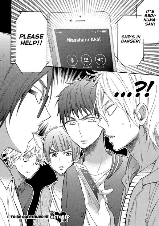 Watashi ga Motete Dousunda Chapter 39 page 36 - Chapter 39 : An Old Promise