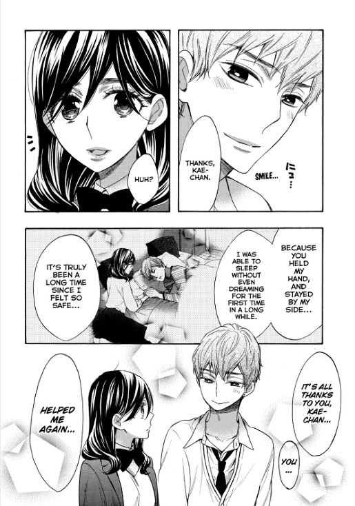 Watashi ga Motete Dousunda Chapter 39 page 4 - Chapter 39 : An Old Promise
