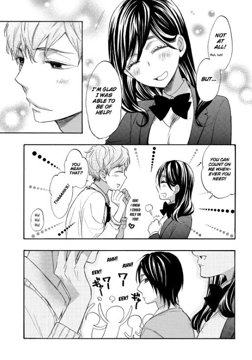 Watashi ga Motete Dousunda Chapter 39 page 5 - Chapter 39 : An Old Promise