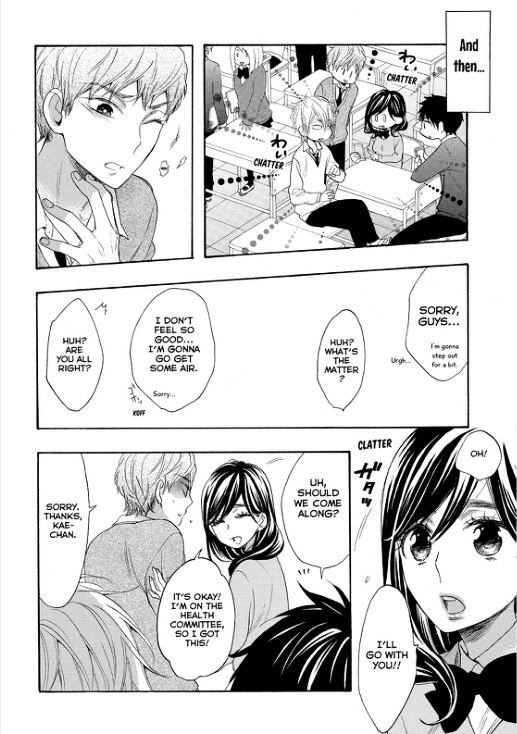 Watashi ga Motete Dousunda Chapter 39 page 6 - Chapter 39 : An Old Promise