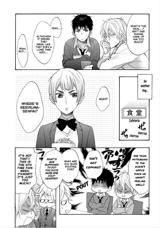 Watashi ga Motete Dousunda Chapter 39 page 7 - Chapter 39 : An Old Promise