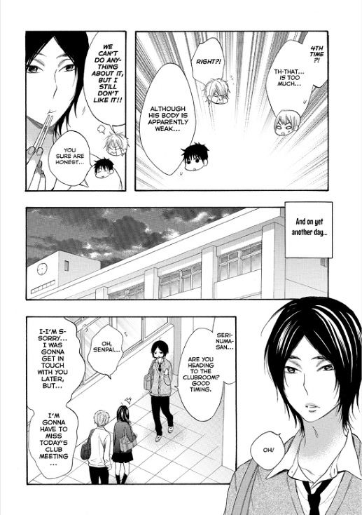 Watashi ga Motete Dousunda Chapter 39 page 8 - Chapter 39 : An Old Promise
