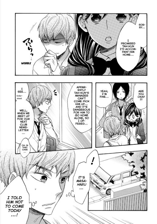 Watashi ga Motete Dousunda Chapter 39 page 9 - Chapter 39 : An Old Promise