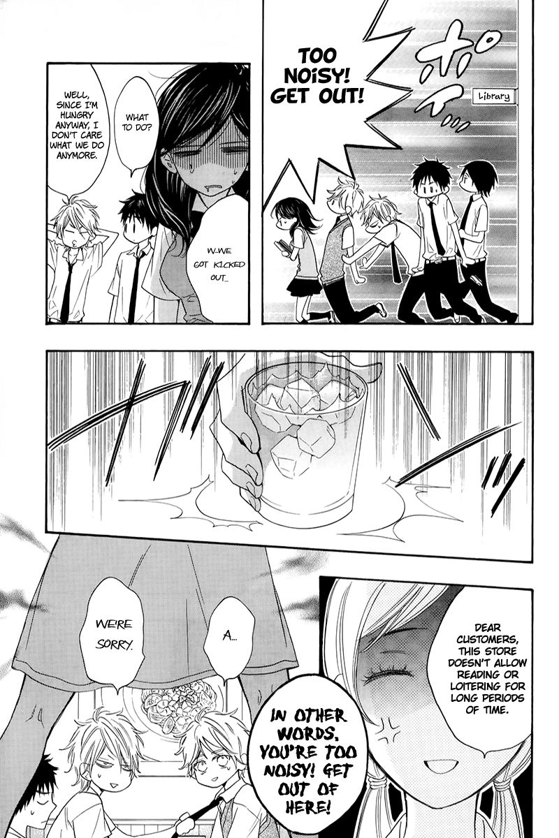 Watashi ga Motete Dousunda Chapter 4 page 10 - Chapter 4