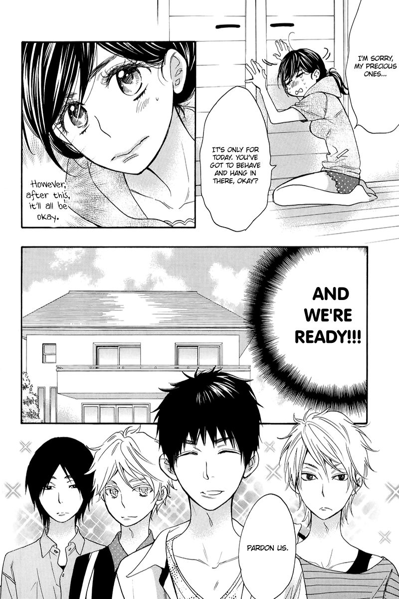 Watashi ga Motete Dousunda Chapter 4 page 15 - Chapter 4