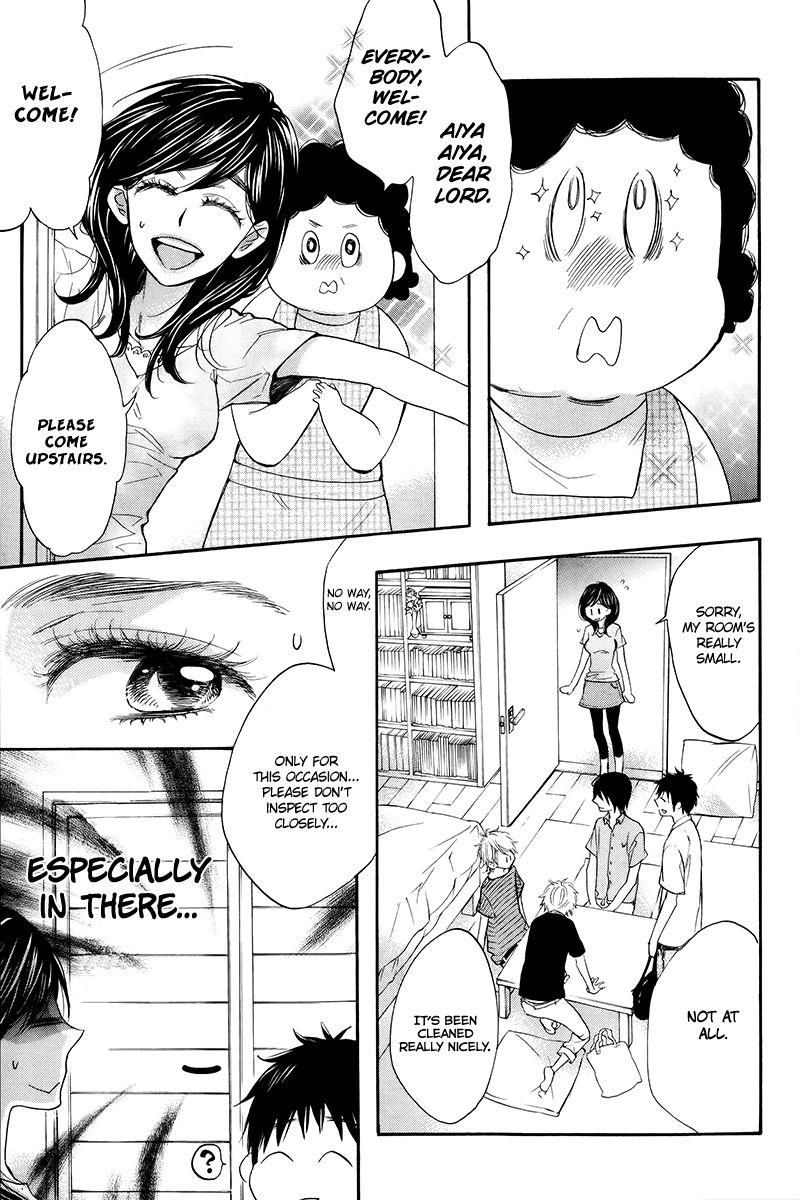 Watashi ga Motete Dousunda Chapter 4 page 16 - Chapter 4