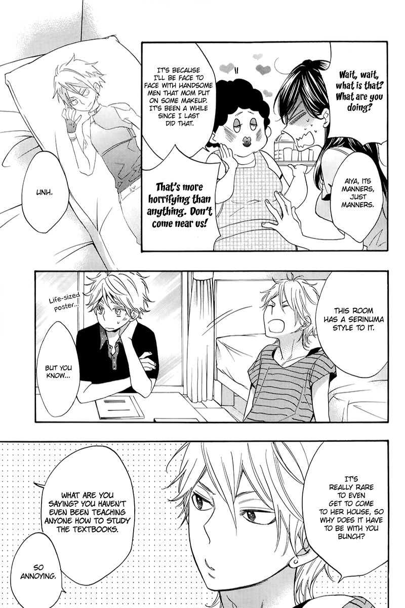 Watashi ga Motete Dousunda Chapter 4 page 18 - Chapter 4