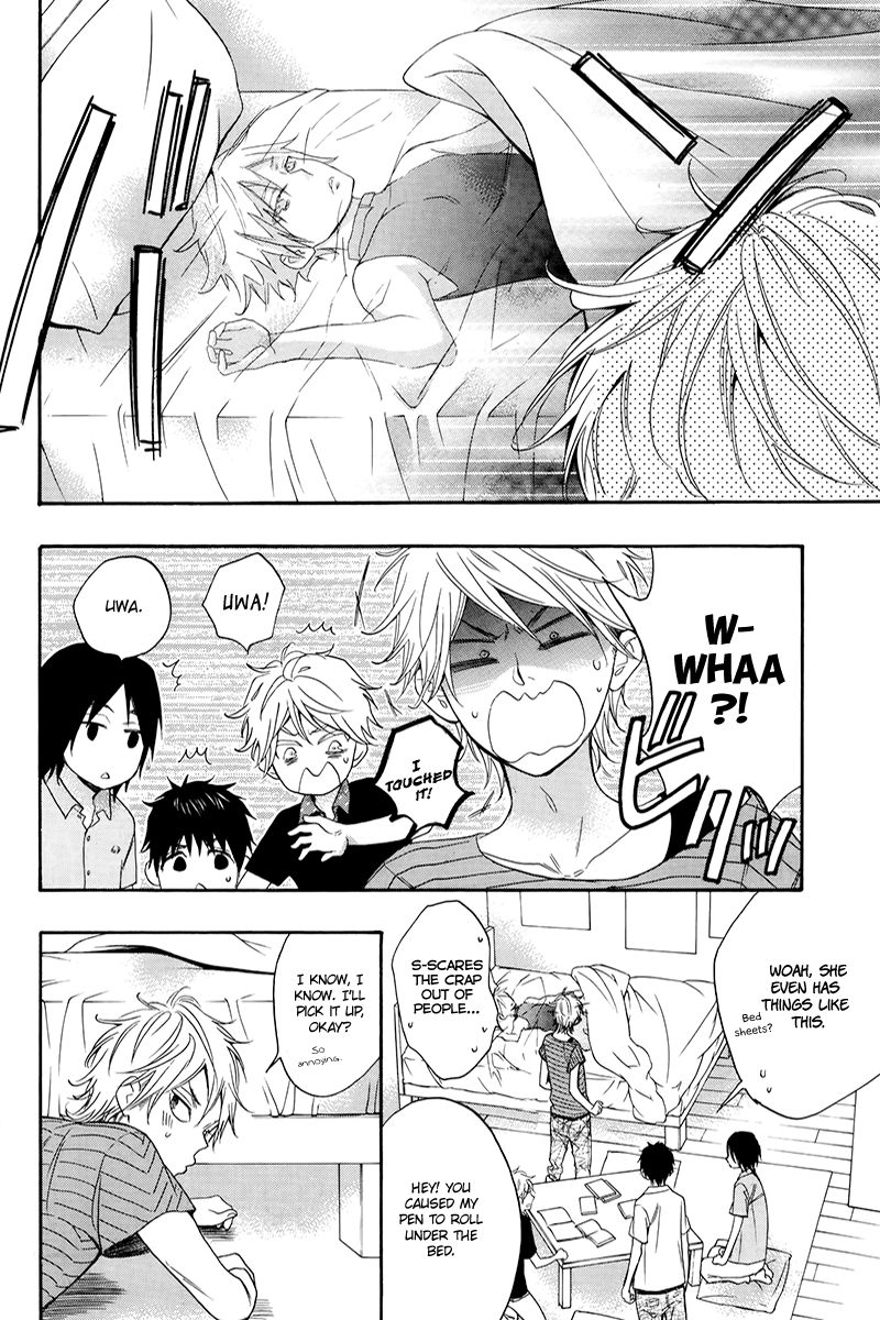Watashi ga Motete Dousunda Chapter 4 page 21 - Chapter 4