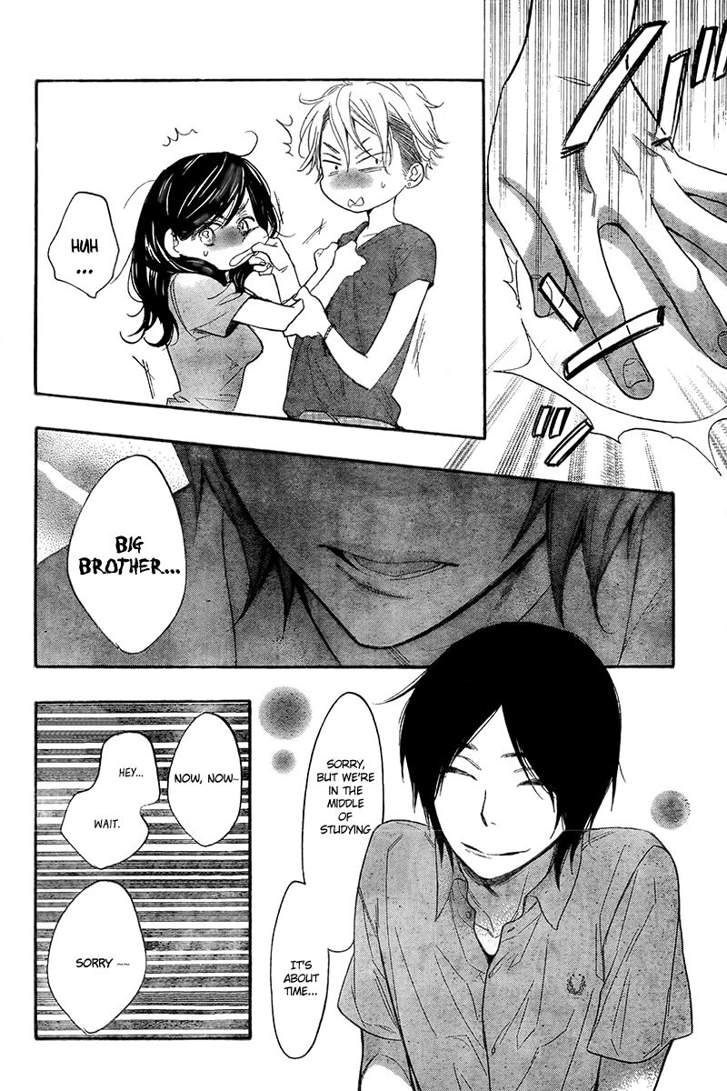 Watashi ga Motete Dousunda Chapter 4 page 31 - Chapter 4