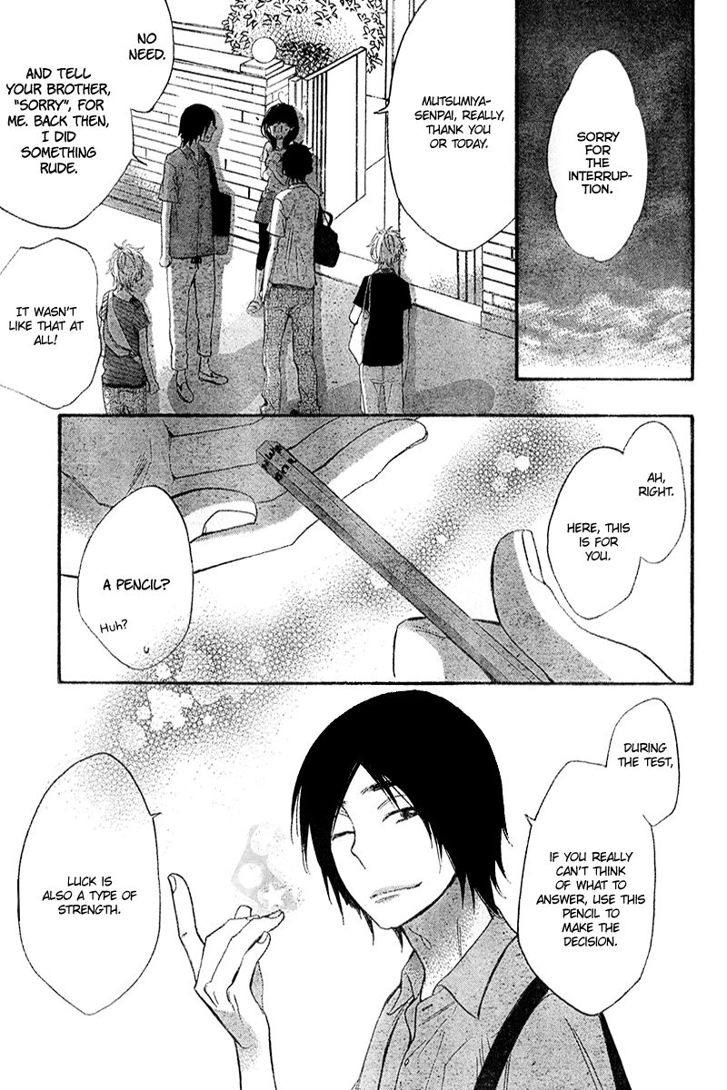 Watashi ga Motete Dousunda Chapter 4 page 34 - Chapter 4