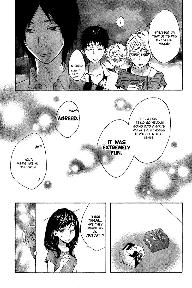 Watashi ga Motete Dousunda Chapter 4 page 36 - Chapter 4