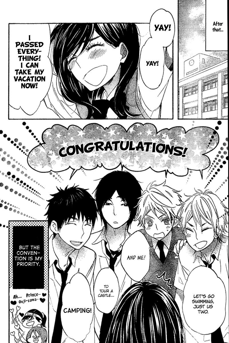Watashi ga Motete Dousunda Chapter 4 page 37 - Chapter 4