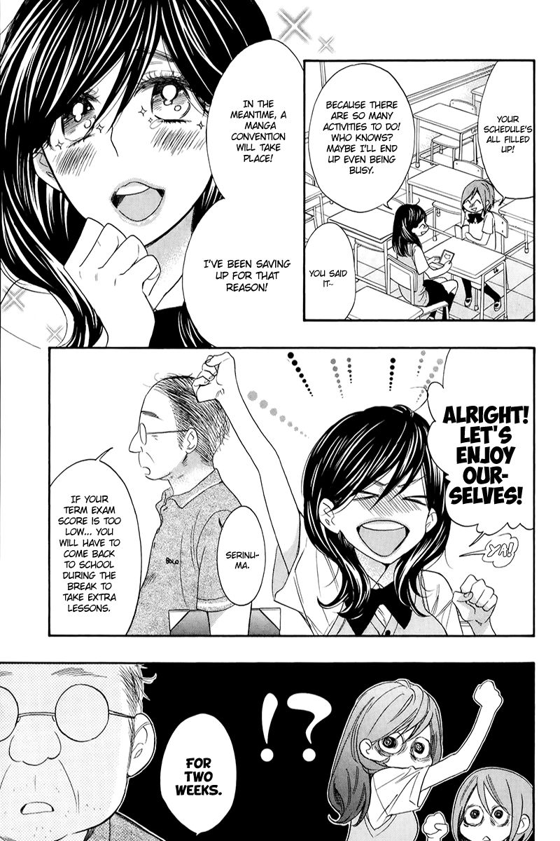 Watashi ga Motete Dousunda Chapter 4 page 4 - Chapter 4