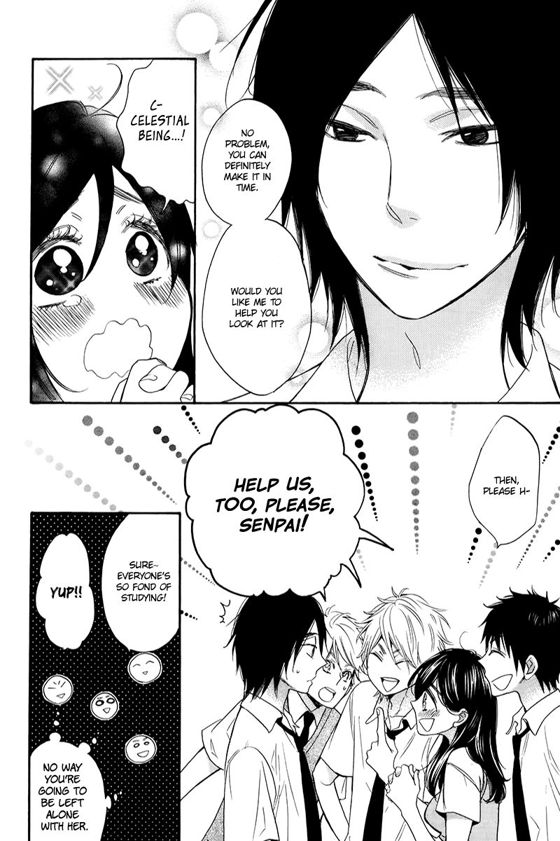 Watashi ga Motete Dousunda Chapter 4 page 7 - Chapter 4