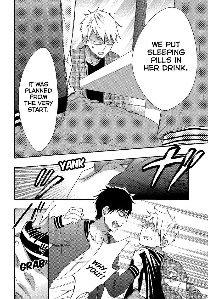 Watashi ga Motete Dousunda Chapter 40 page 12 - Chapter 40