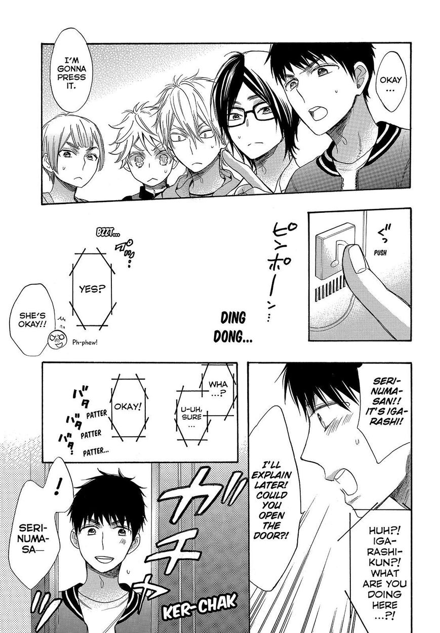 Watashi ga Motete Dousunda Chapter 40 page 25 - Chapter 40