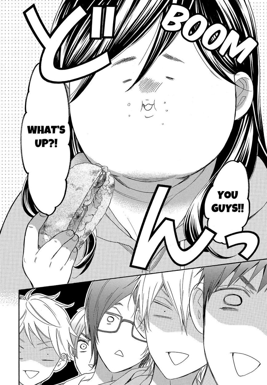 Watashi ga Motete Dousunda Chapter 40 page 26 - Chapter 40