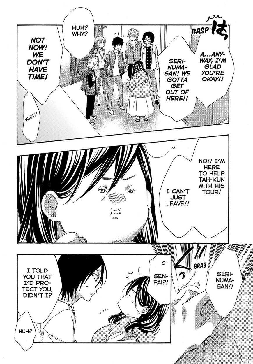 Watashi ga Motete Dousunda Chapter 40 page 28 - Chapter 40