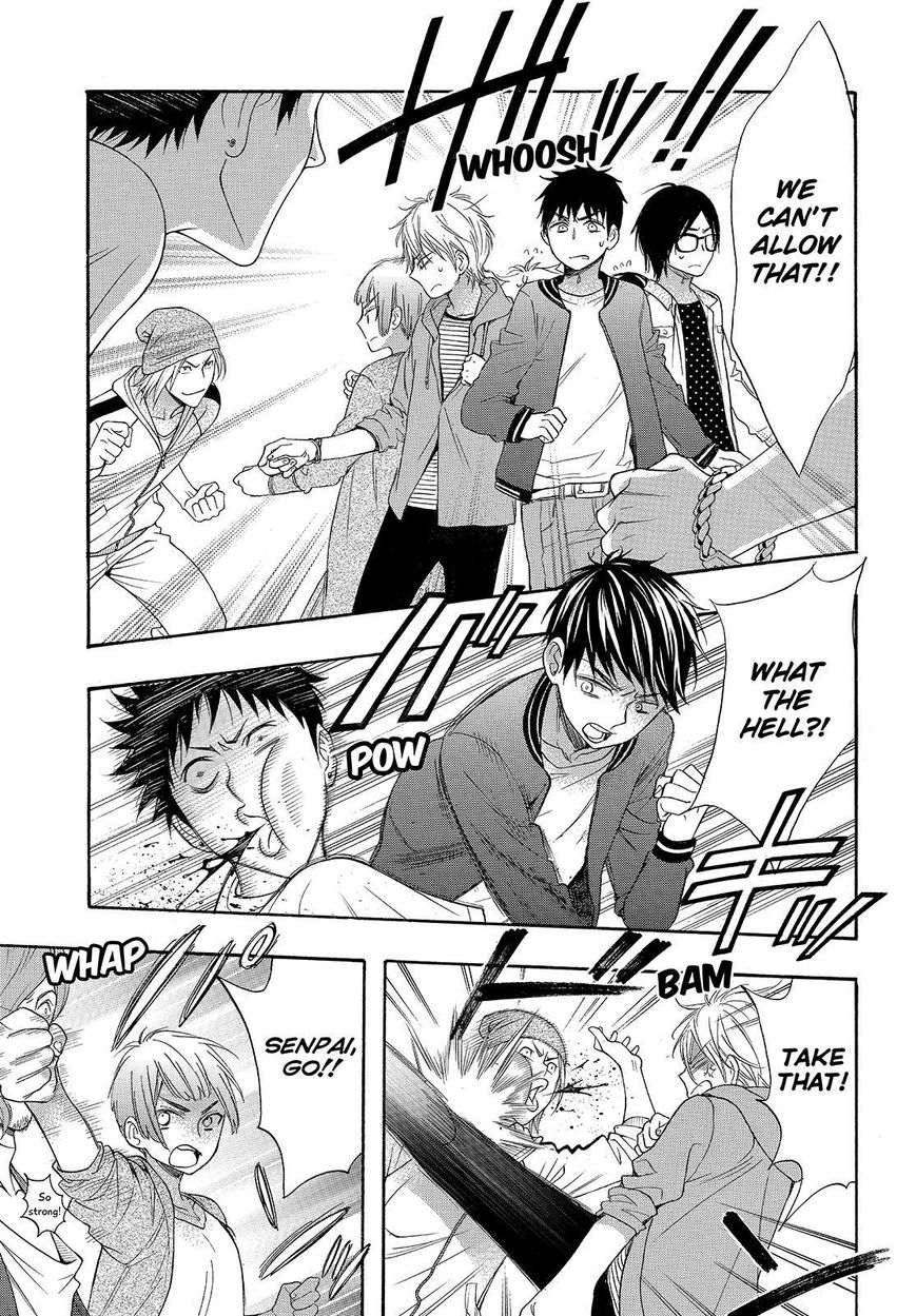 Watashi ga Motete Dousunda Chapter 40 page 31 - Chapter 40
