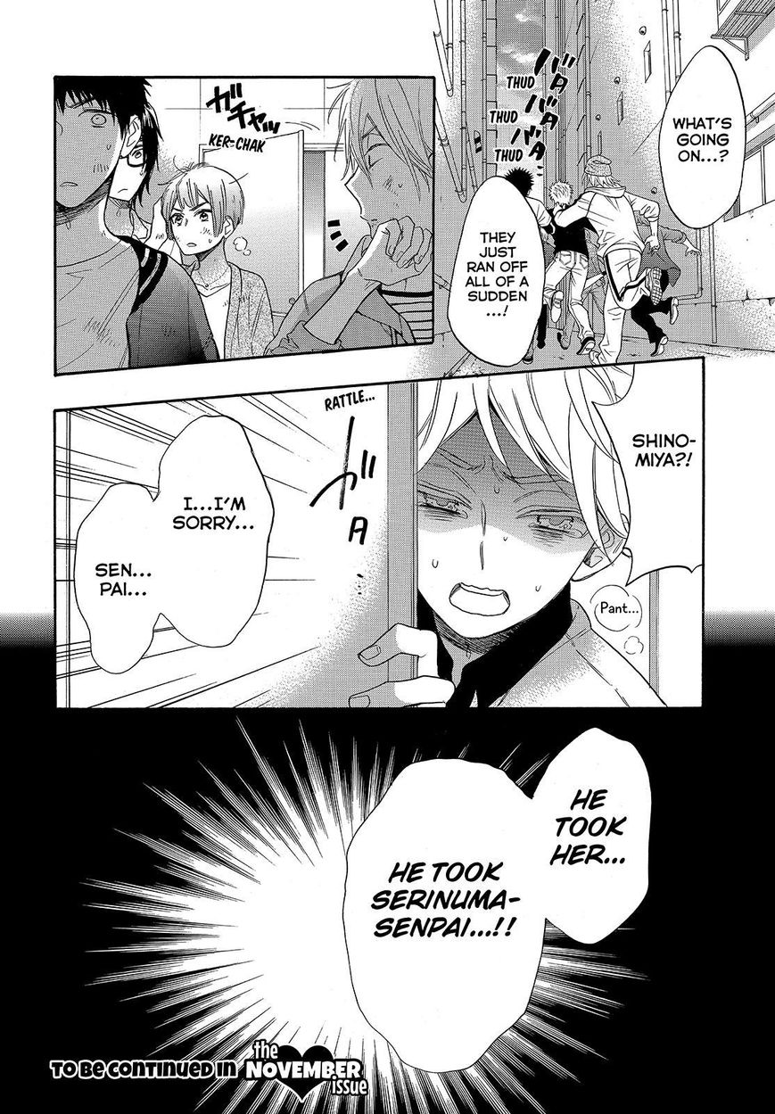 Watashi ga Motete Dousunda Chapter 40 page 38 - Chapter 40