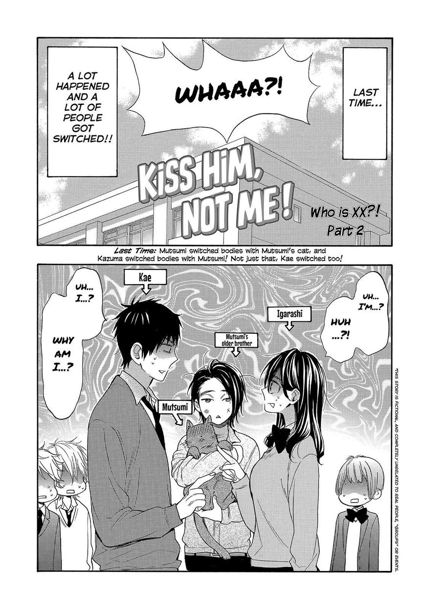 Watashi ga Motete Dousunda Chapter 40 page 39 - Chapter 40