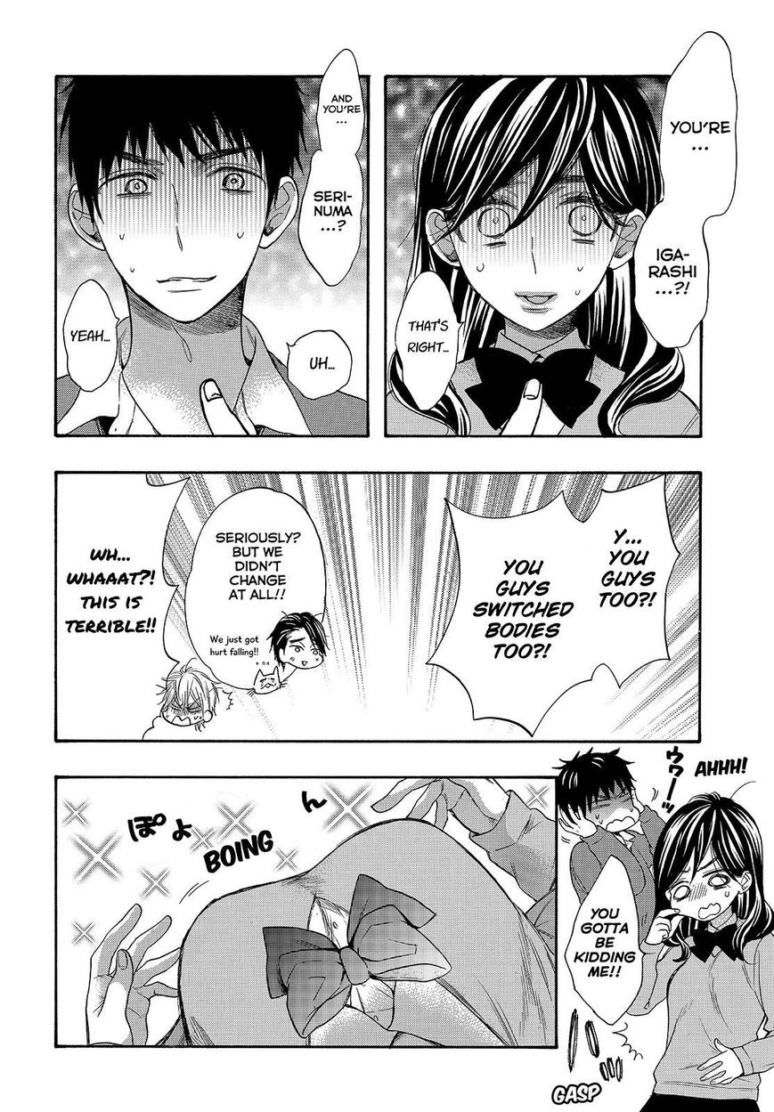 Watashi ga Motete Dousunda Chapter 40 page 40 - Chapter 40