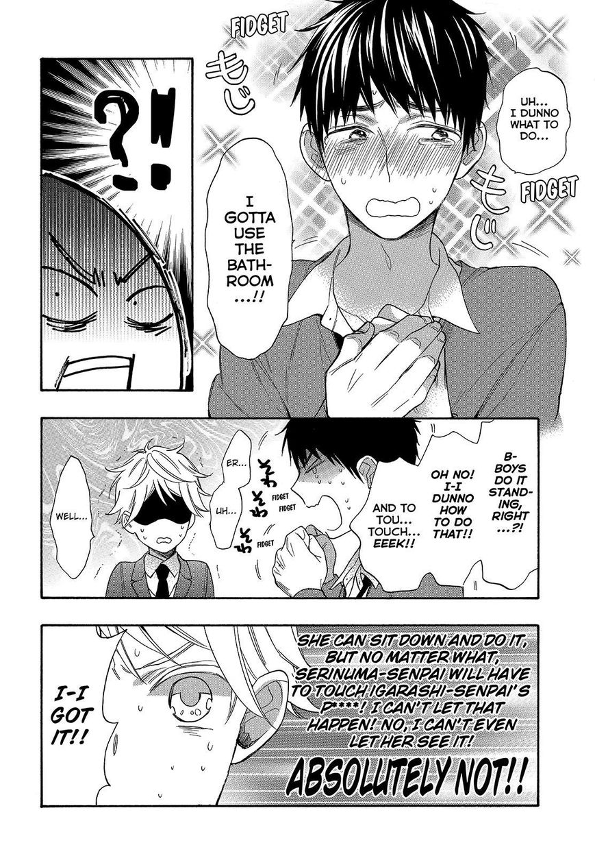 Watashi ga Motete Dousunda Chapter 40 page 42 - Chapter 40