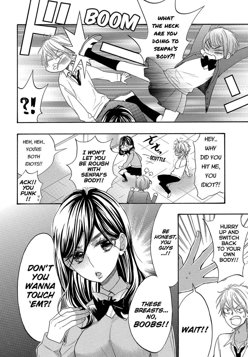Watashi ga Motete Dousunda Chapter 40 page 46 - Chapter 40