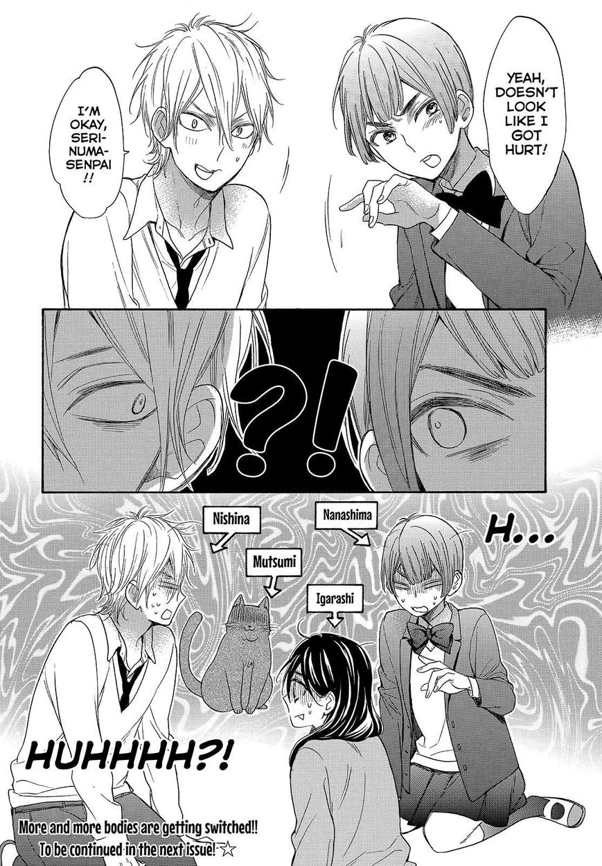 Watashi ga Motete Dousunda Chapter 40 page 50 - Chapter 40