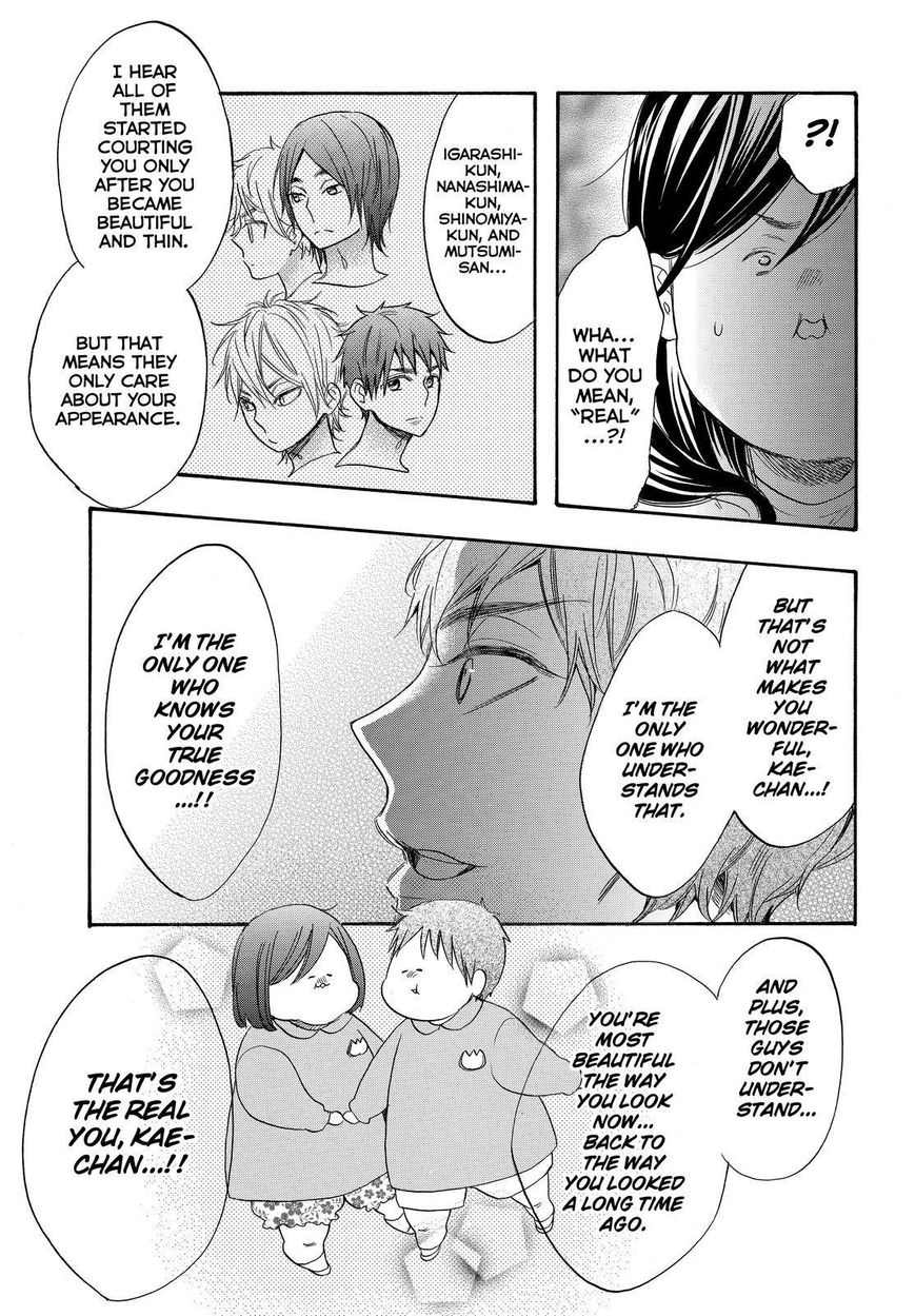 Watashi ga Motete Dousunda Chapter 41 page 10 - Chapter 41