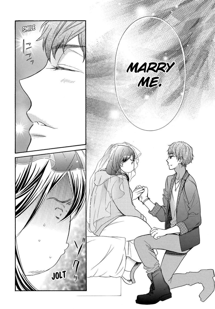 Watashi ga Motete Dousunda Chapter 41 page 13 - Chapter 41