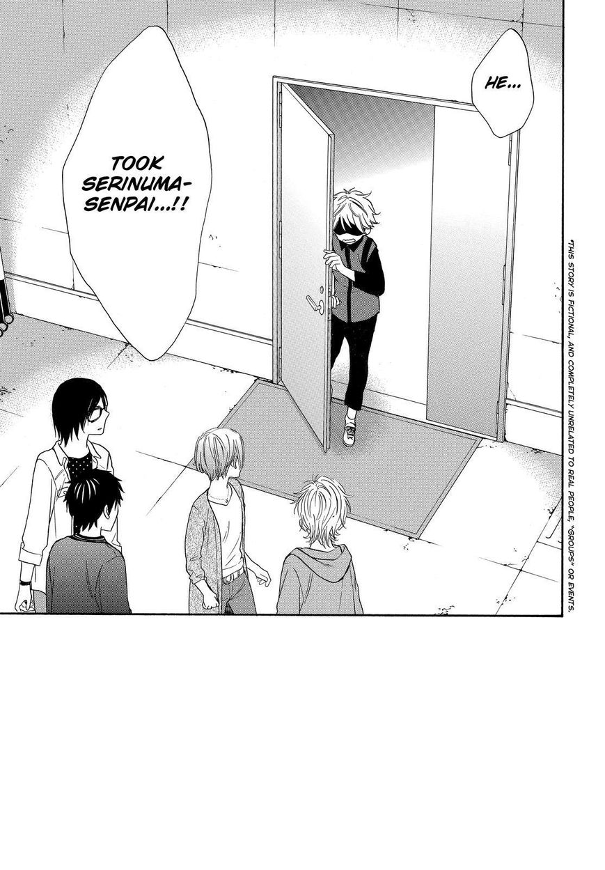 Watashi ga Motete Dousunda Chapter 41 page 2 - Chapter 41