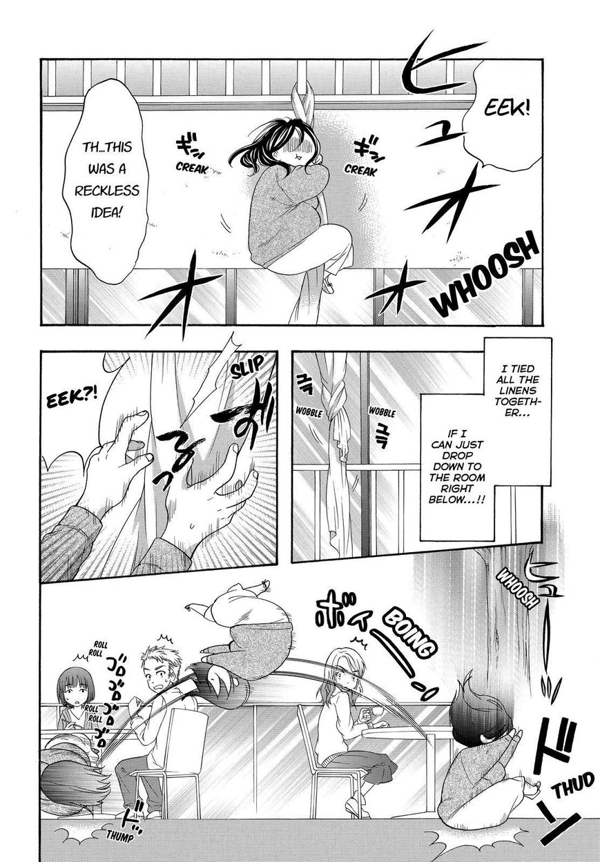 Watashi ga Motete Dousunda Chapter 41 page 21 - Chapter 41