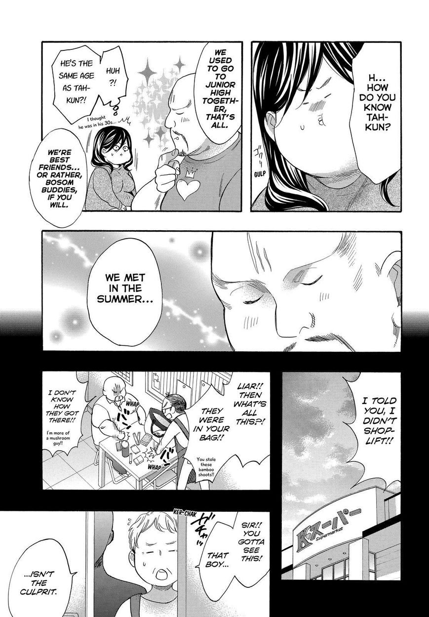 Watashi ga Motete Dousunda Chapter 41 page 26 - Chapter 41