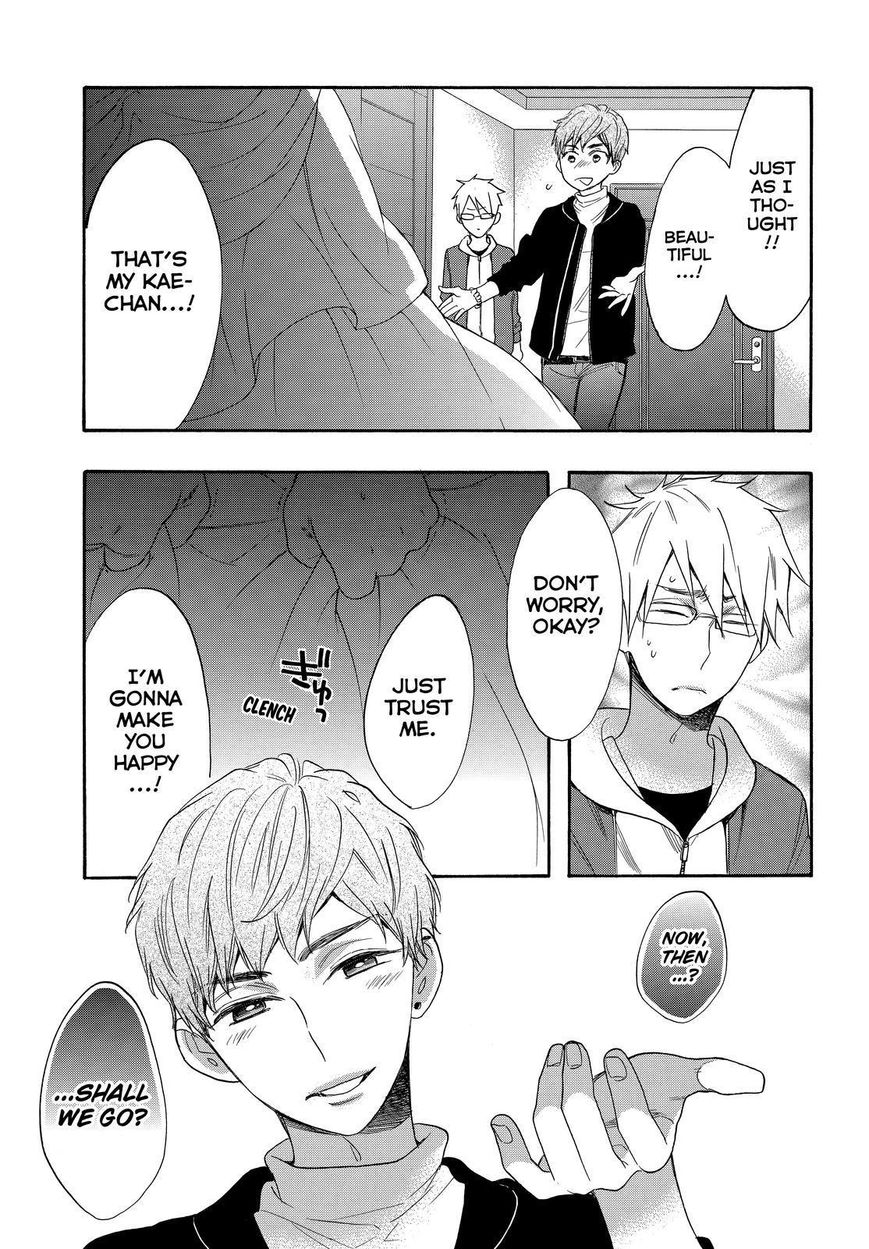 Watashi ga Motete Dousunda Chapter 41 page 36 - Chapter 41