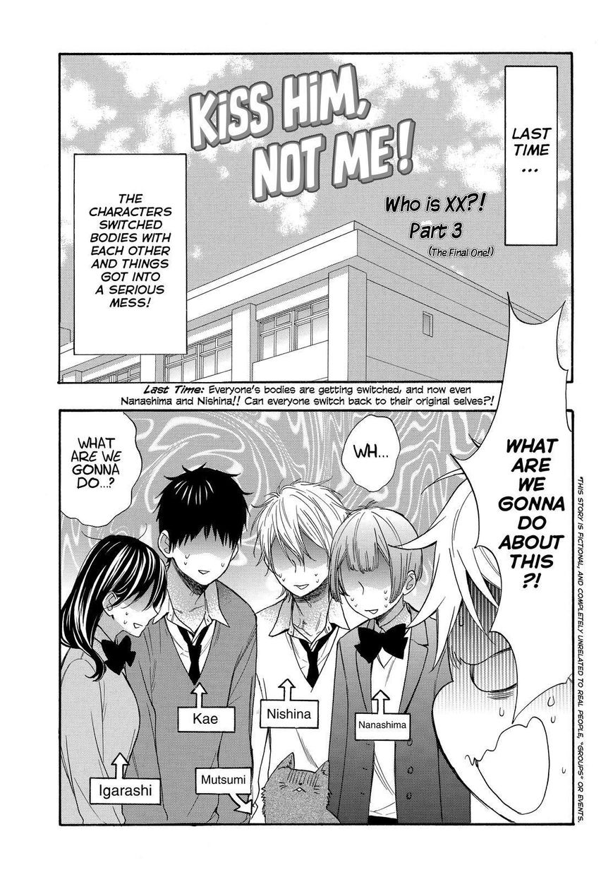 Watashi ga Motete Dousunda Chapter 41 page 38 - Chapter 41