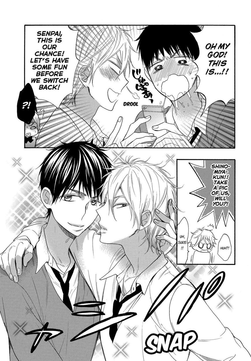 Watashi ga Motete Dousunda Chapter 41 page 40 - Chapter 41