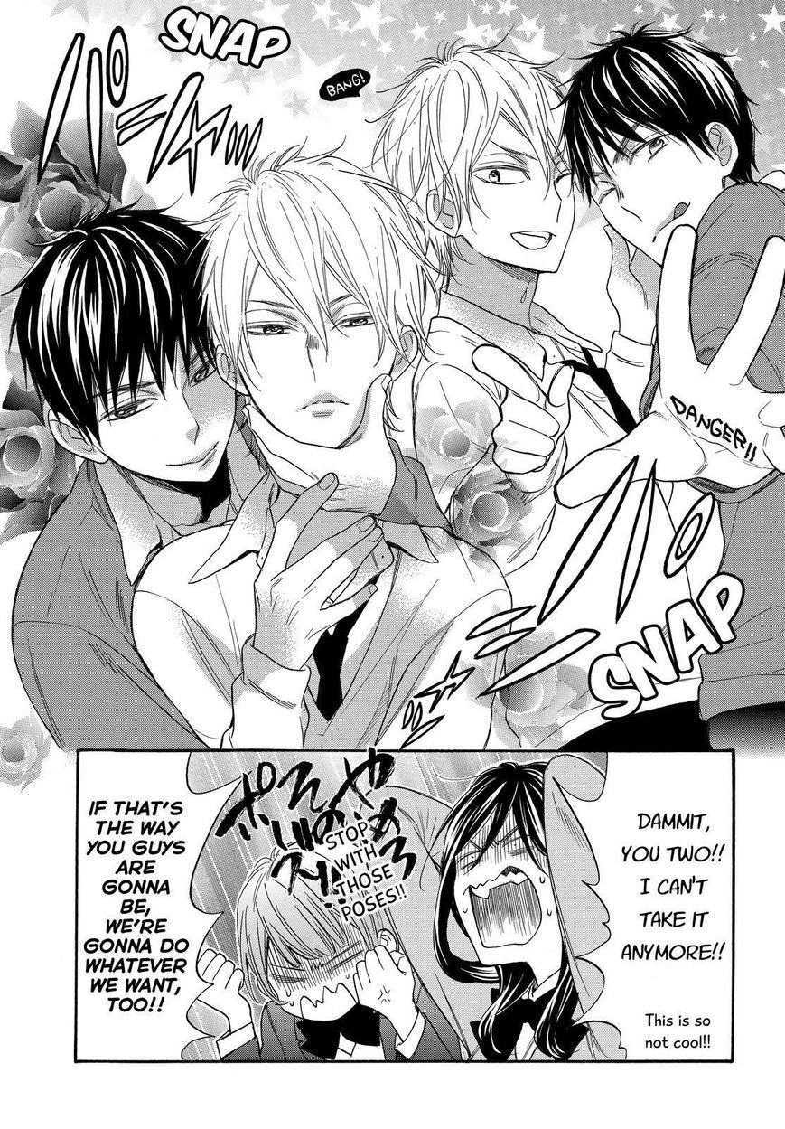 Watashi ga Motete Dousunda Chapter 41 page 42 - Chapter 41