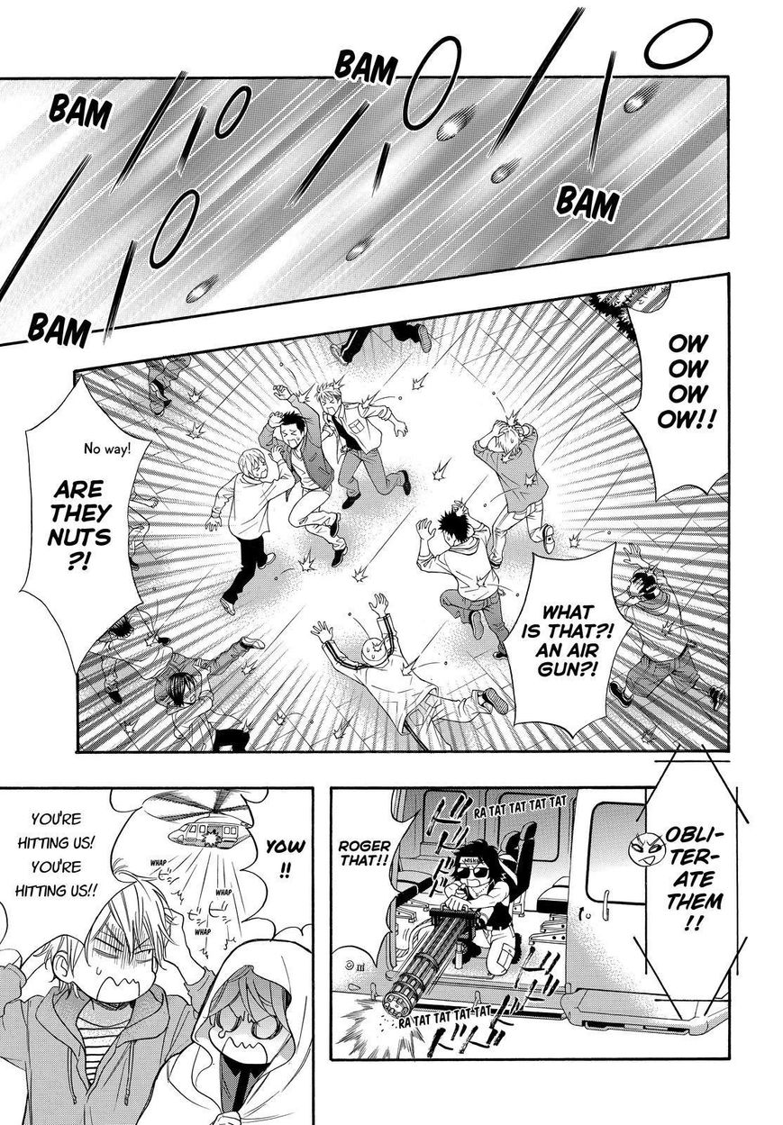 Watashi ga Motete Dousunda Chapter 42 page 11 - Chapter 42