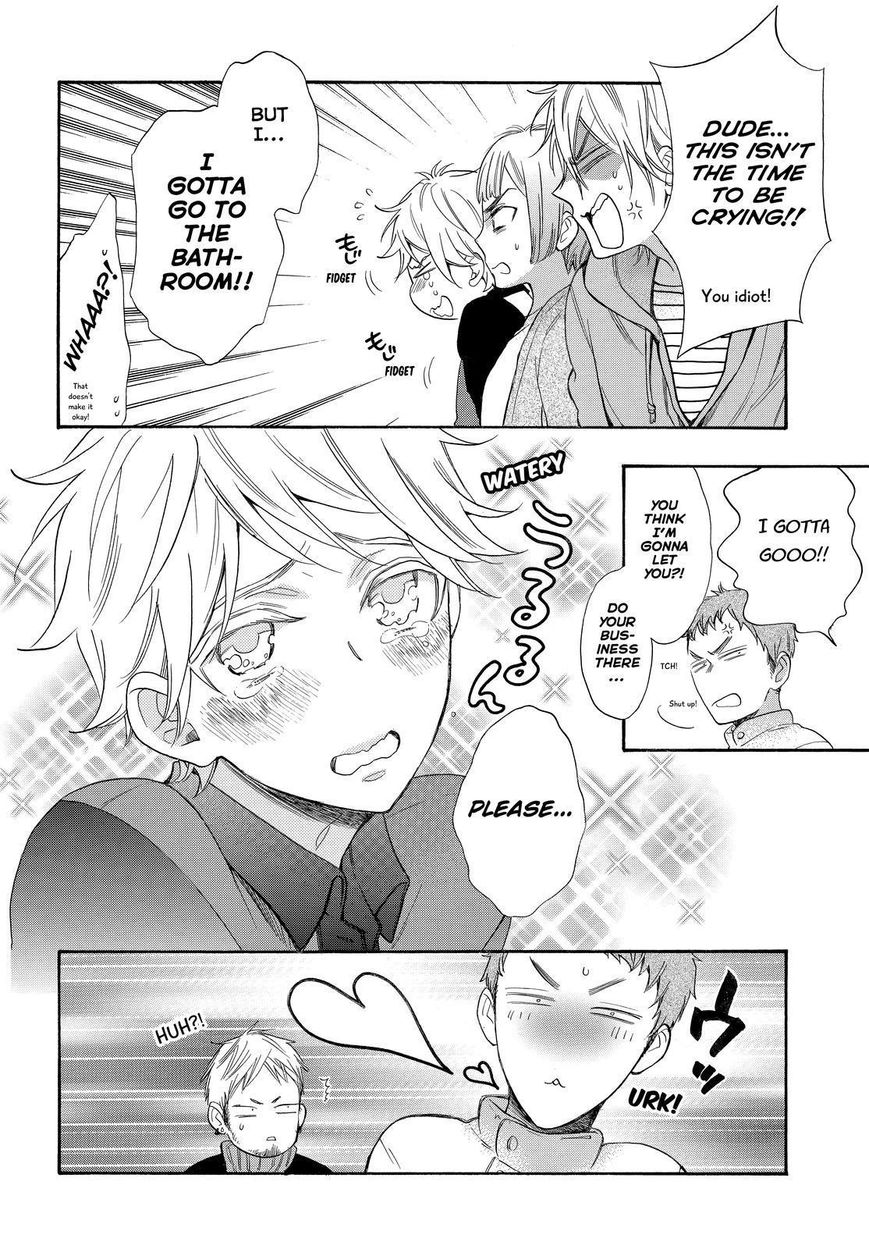 Watashi ga Motete Dousunda Chapter 42 page 14 - Chapter 42
