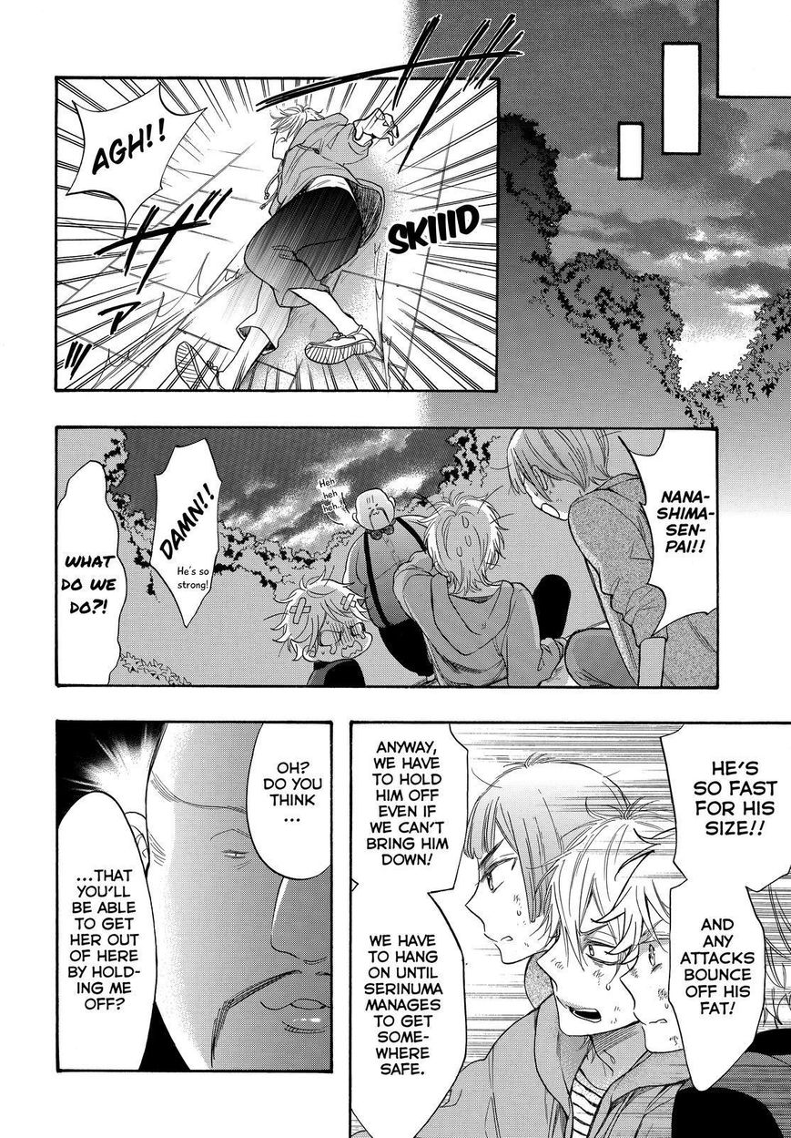 Watashi ga Motete Dousunda Chapter 42 page 28 - Chapter 42