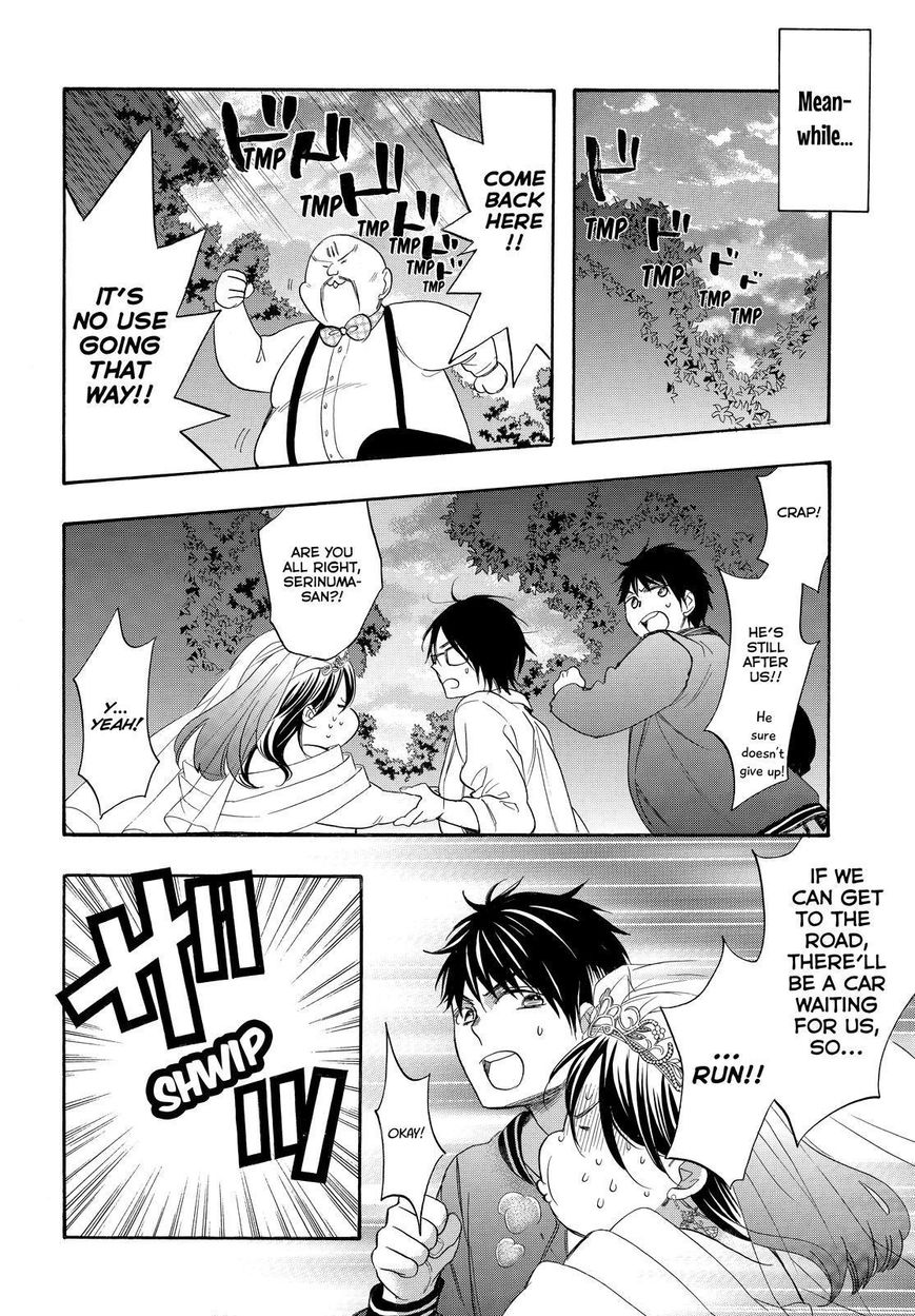 Watashi ga Motete Dousunda Chapter 42 page 32 - Chapter 42