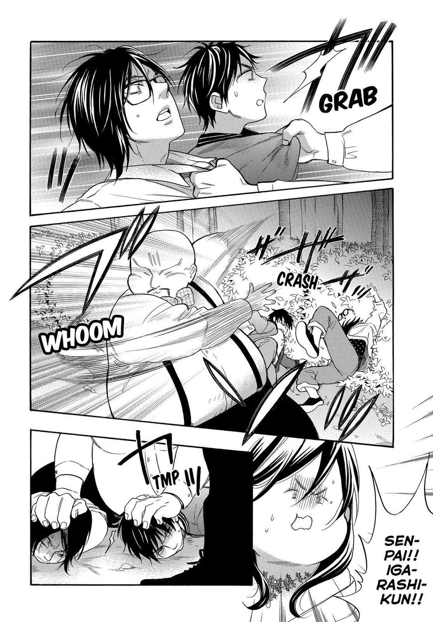 Watashi ga Motete Dousunda Chapter 42 page 34 - Chapter 42